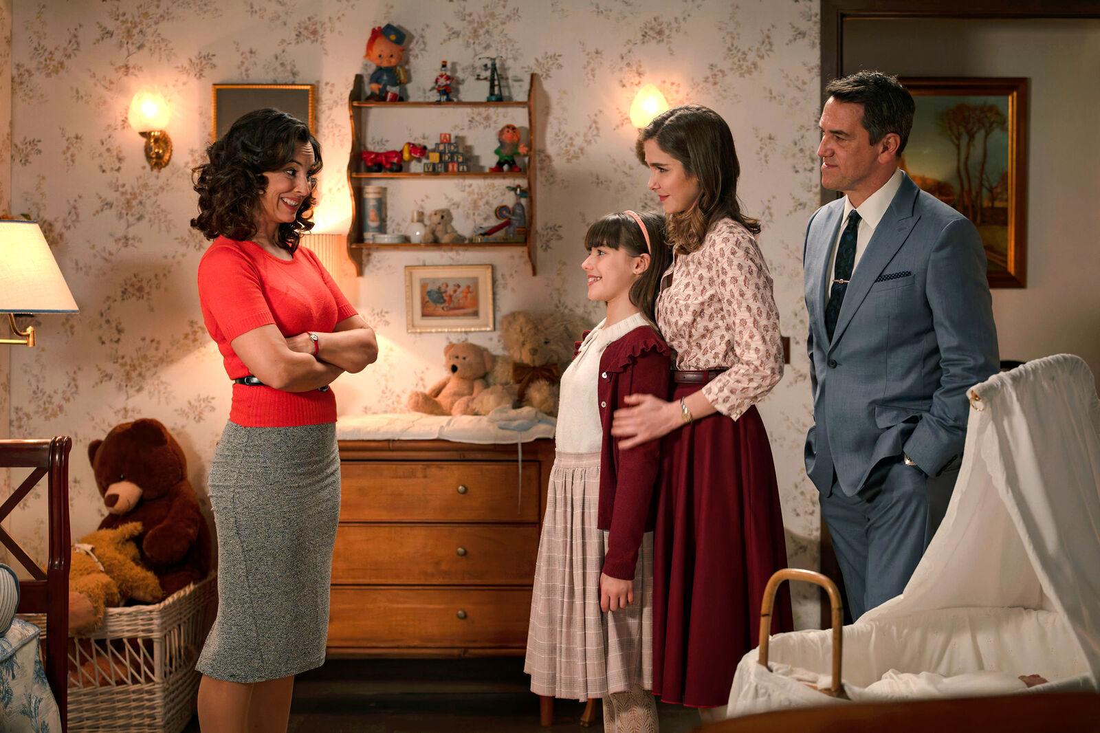 Beatriz se queda a dormir en casa de Gabriel en Sueños de libertad