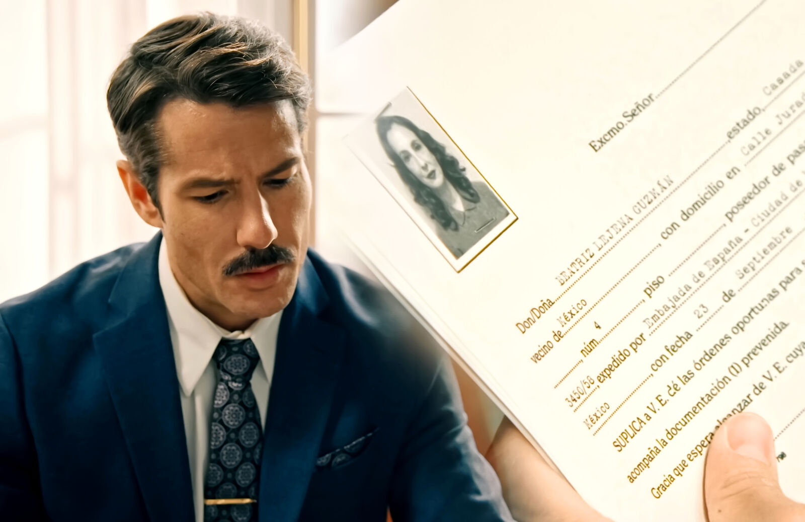 Pelayo descubre la verdadera identidad de Beatriz en Sueños de libertad