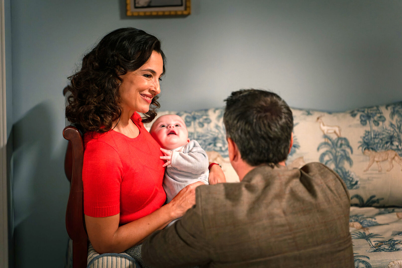 Beatriz y Gabriel juegan con Juan en Sueños de libertad