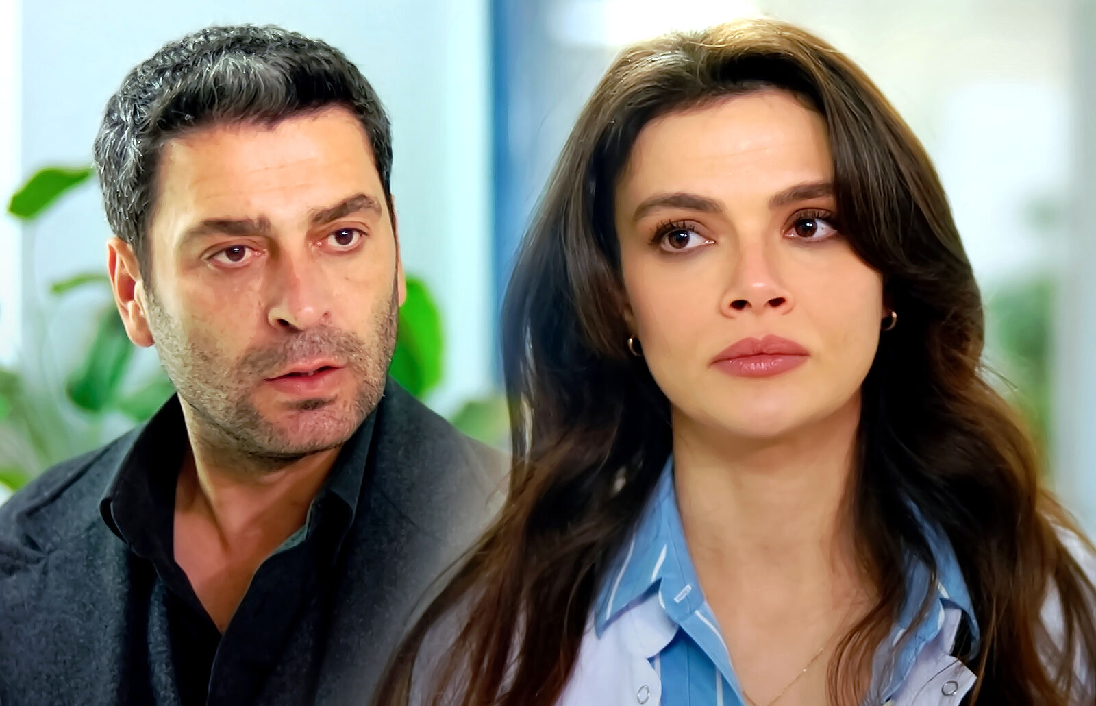 Alya sospecha de la relación entre Cihan y Mine en En tierra lejana