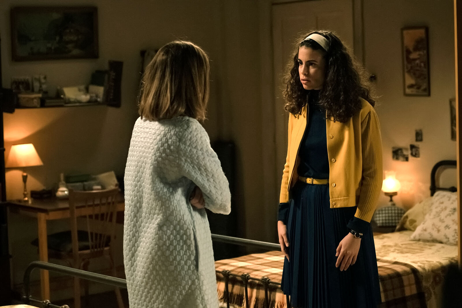 Mabel se plantea contarle la verdad a Claudia en Sueños de libertad