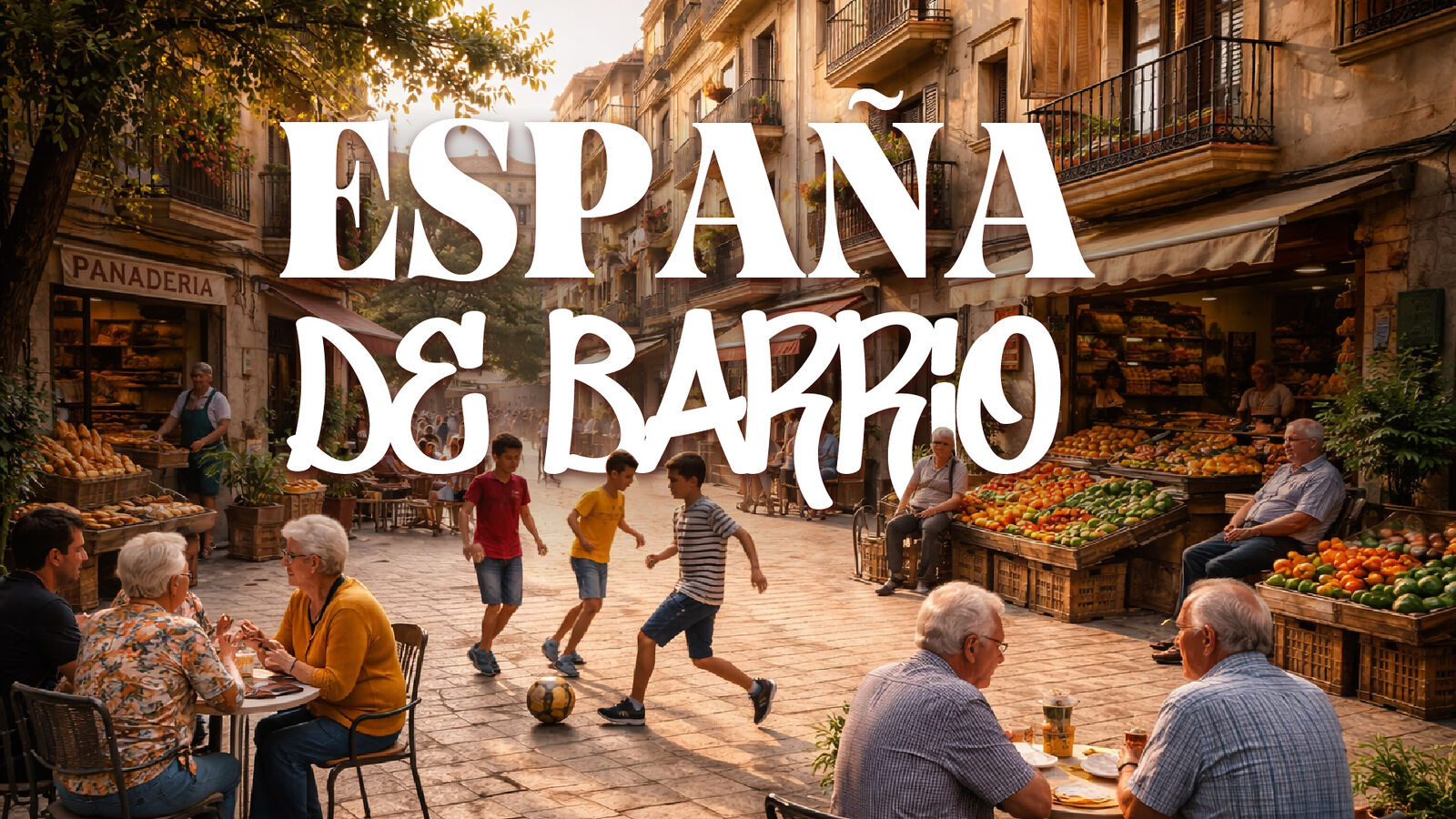 La 1 estrena la nueva docuserie España de barrio