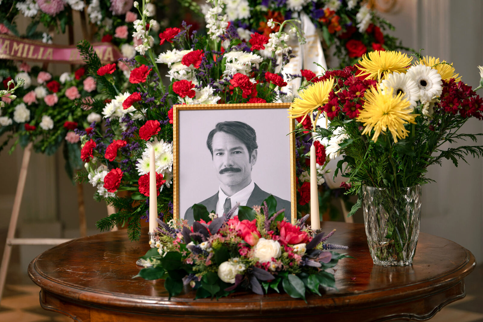 La muerte de Pelayo provoca el regreso de dos personajes en Sueños de libertad