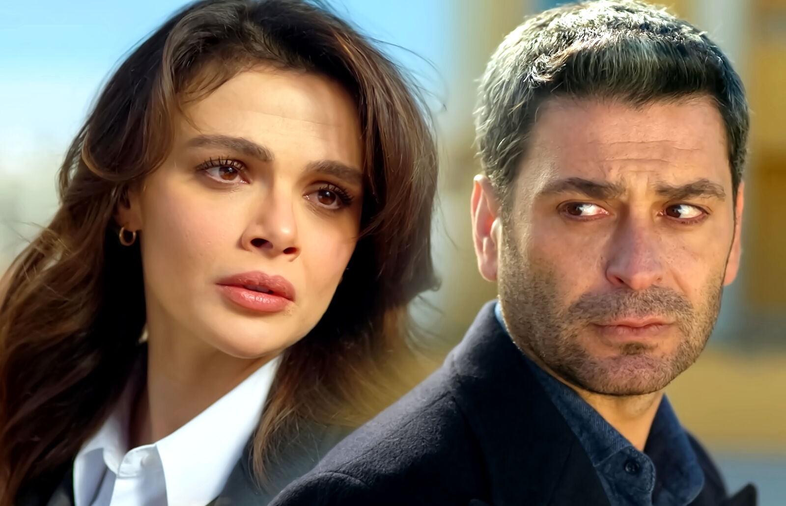 Alya y Cihan, cada vez más cercanos en En tierra lejana