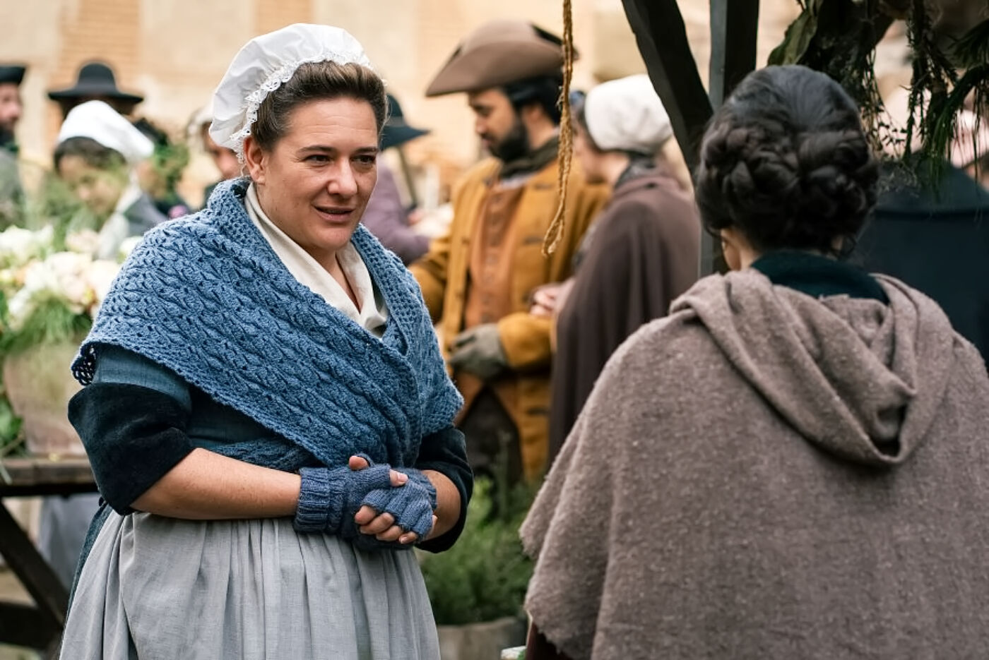 Luisa conoce a Aurora en el capítulo 398 de Valle Salvaje
