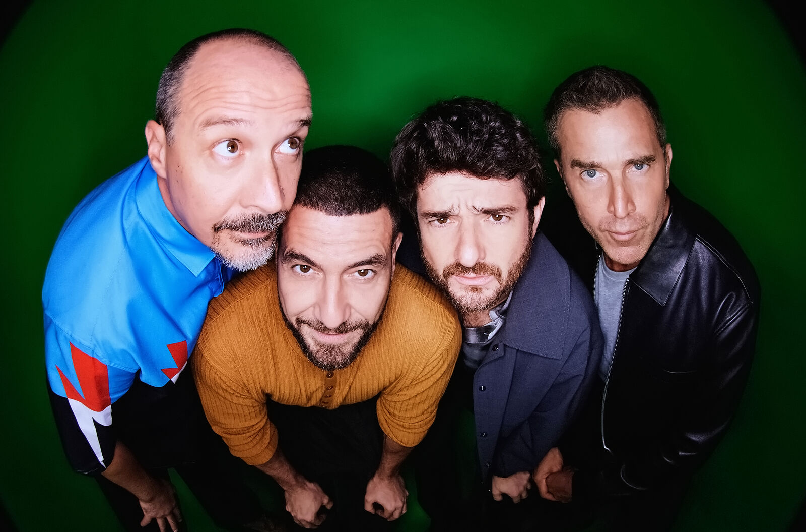 Netflix anuncia que Machos Alfa está rodando su sexta temporada, que será la última