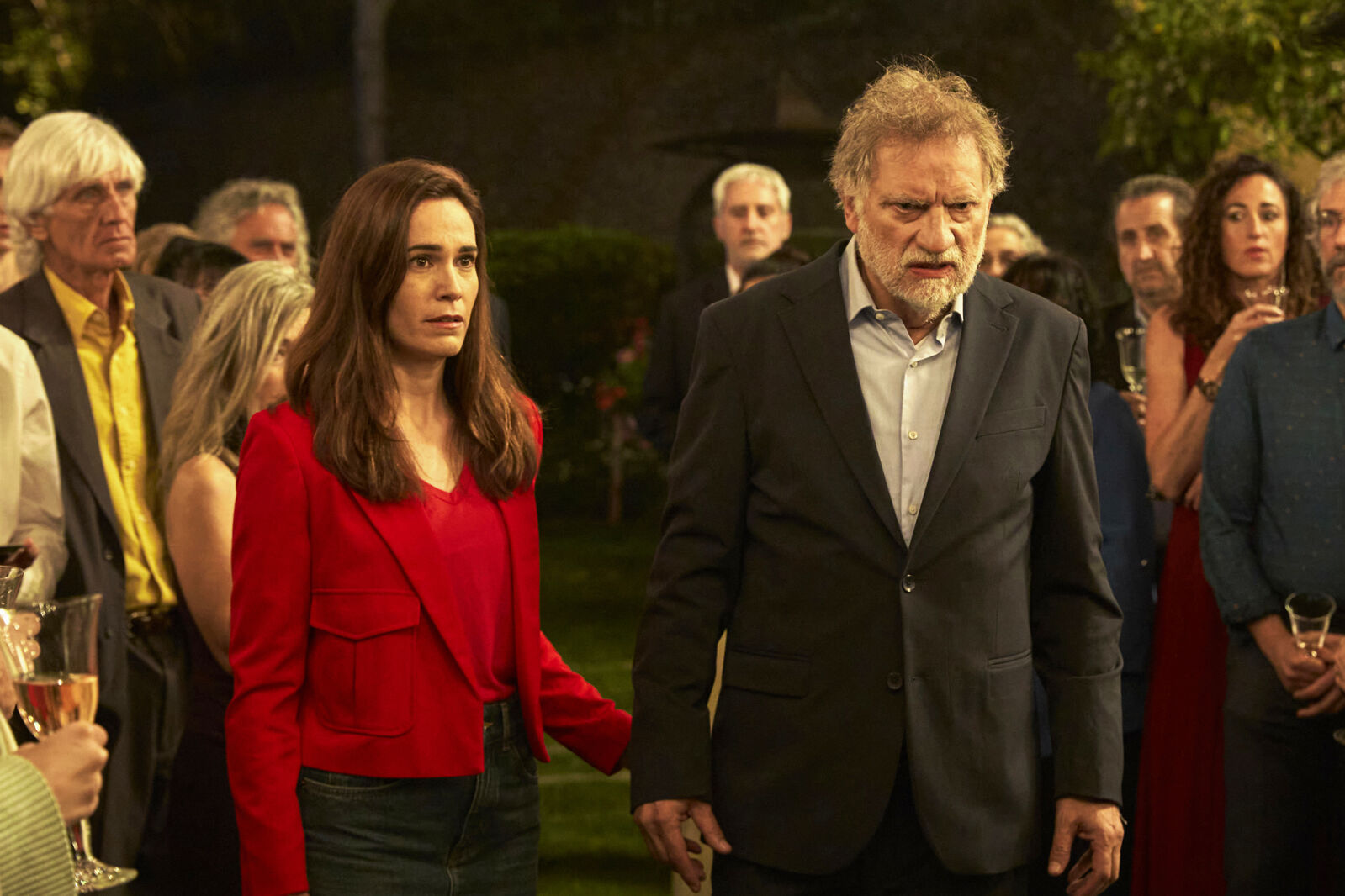 Nancho Novo en el reparto de Regreso a Las Sabinas