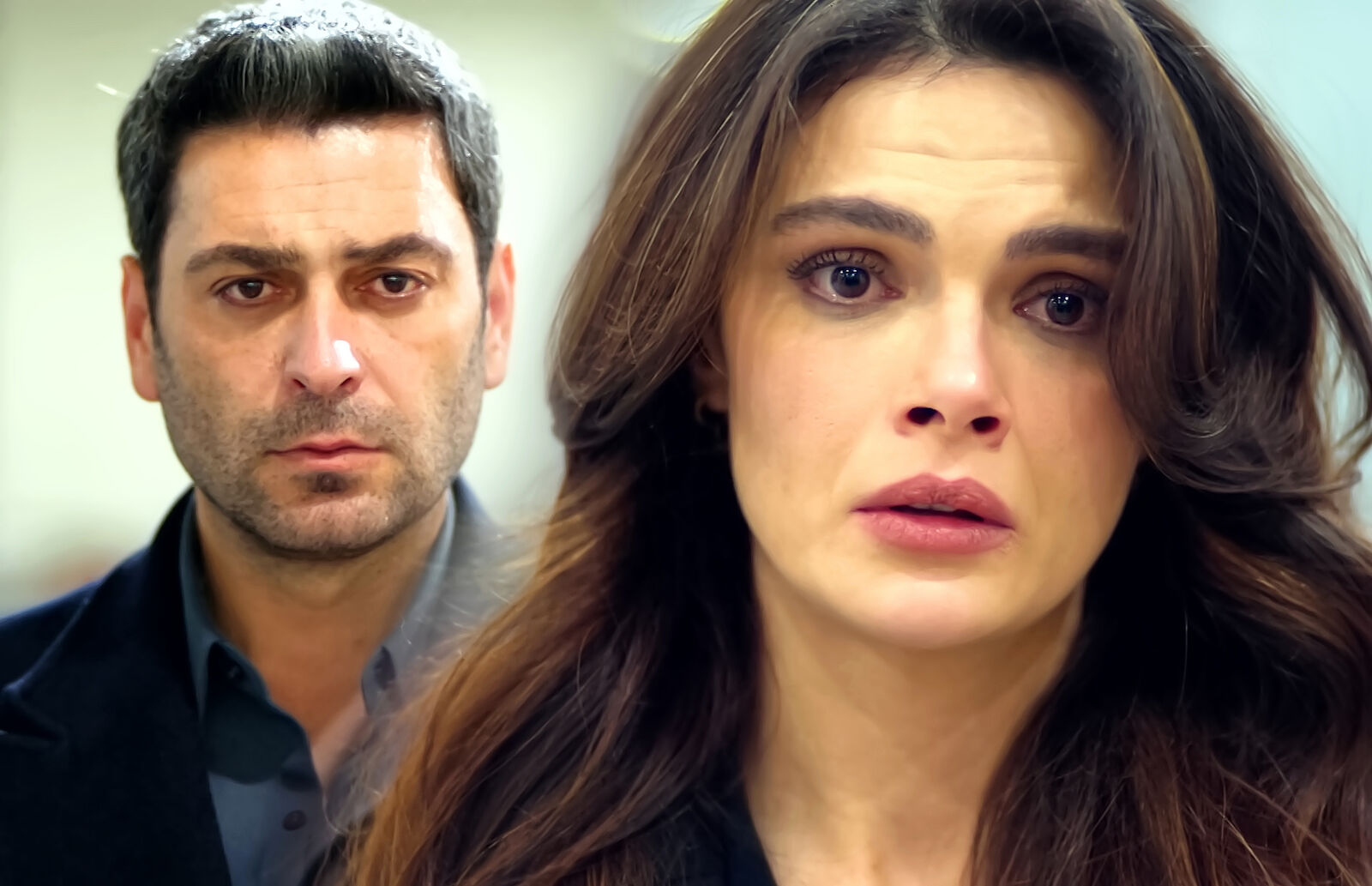 Alya y Cihan, a punto de separarse para siempre en En tierra lejana