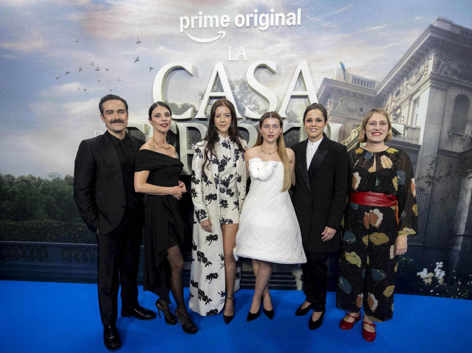 Presentación de La casa de los espíritus de Prime Video