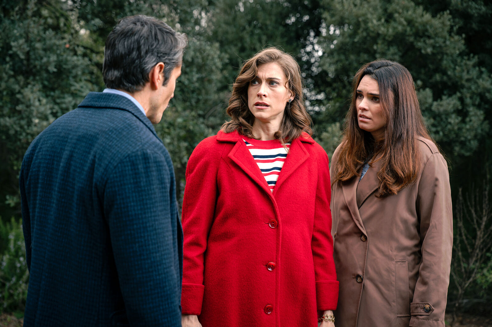 Tras la muerte de Santiago, Pelayo logró separar a Marta y Fina en Sueños de libertad