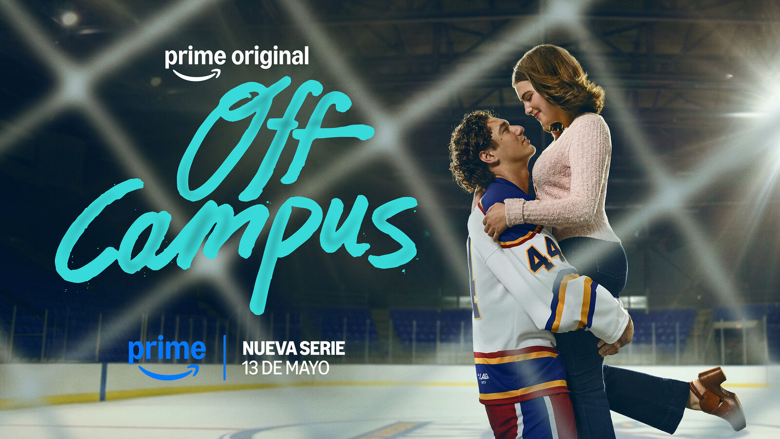 Póster de Off Campus, la nueva serie juvenil de Prime Video