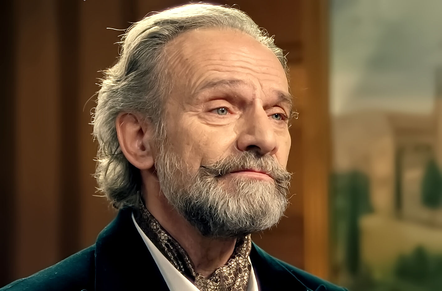Gabriel Ignacio como el señor Brossard en Sueños de libertad