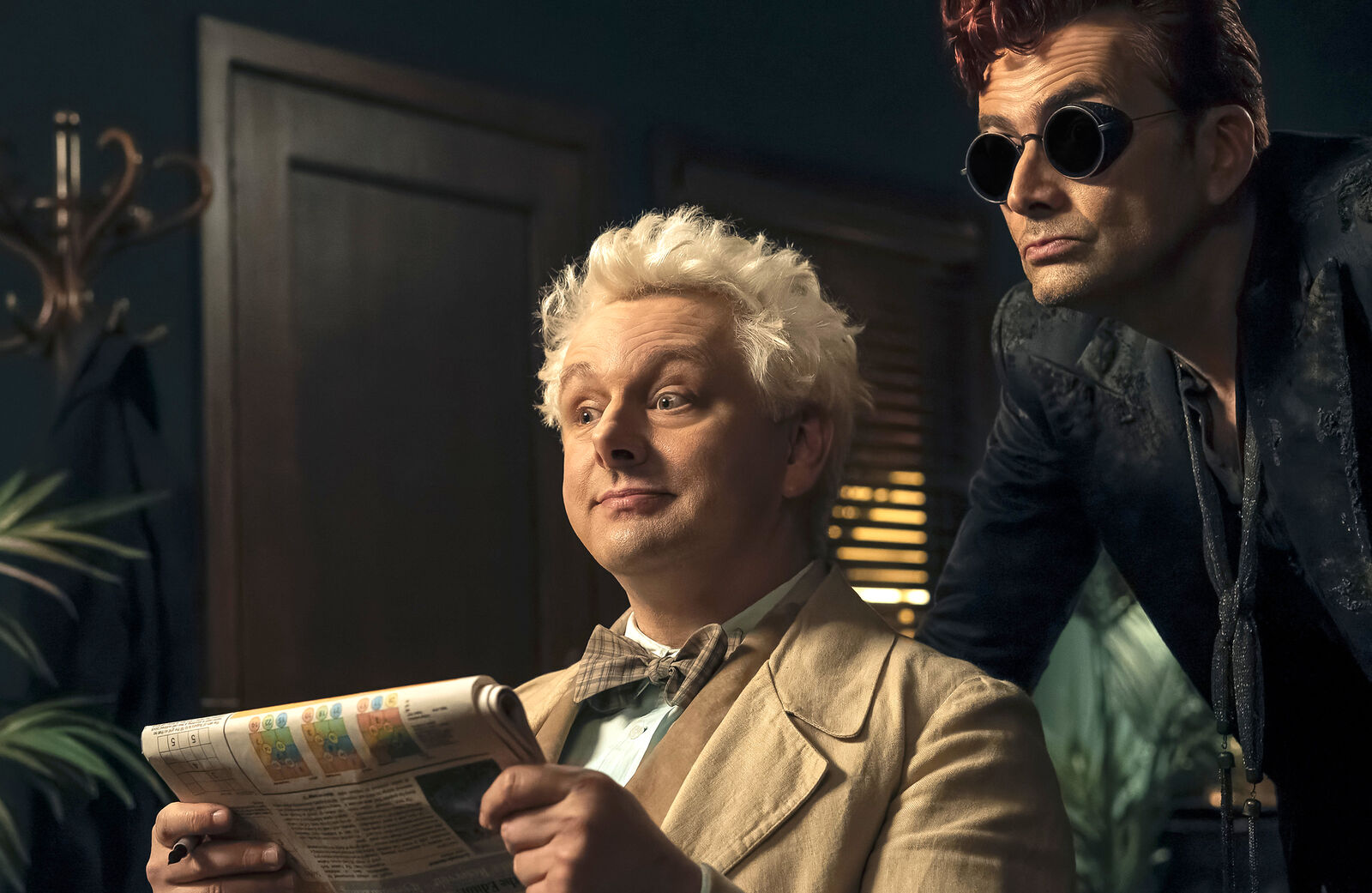 Así termina la historia de Aziraphale y Crowley