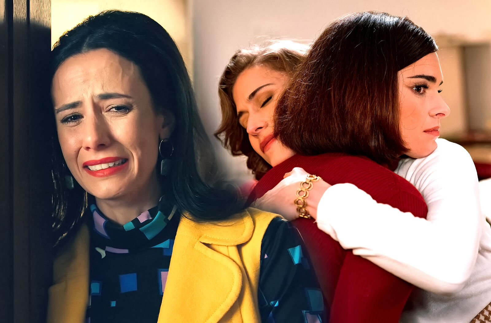 Cloe se derrumba ante la aparente felicidad de Marta y Fina en Sueños de libertad