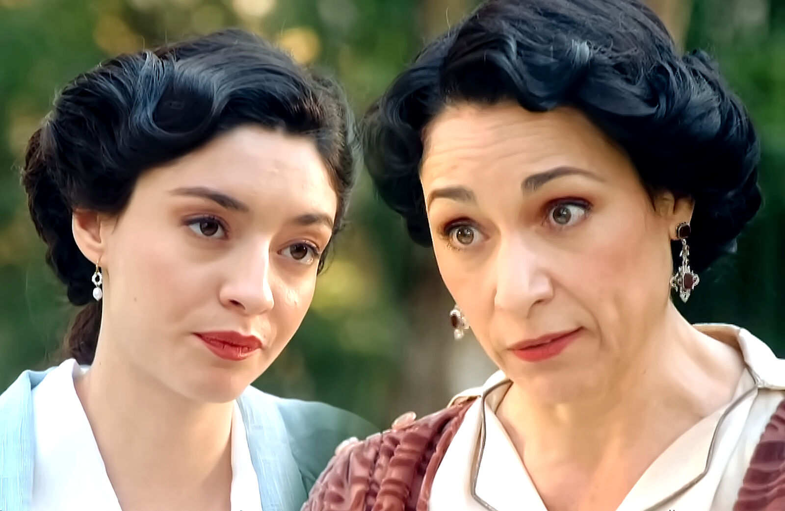 Leocadia mueve su carta más sucia con Ángela para frenar los planes de boda, en La Promesa
