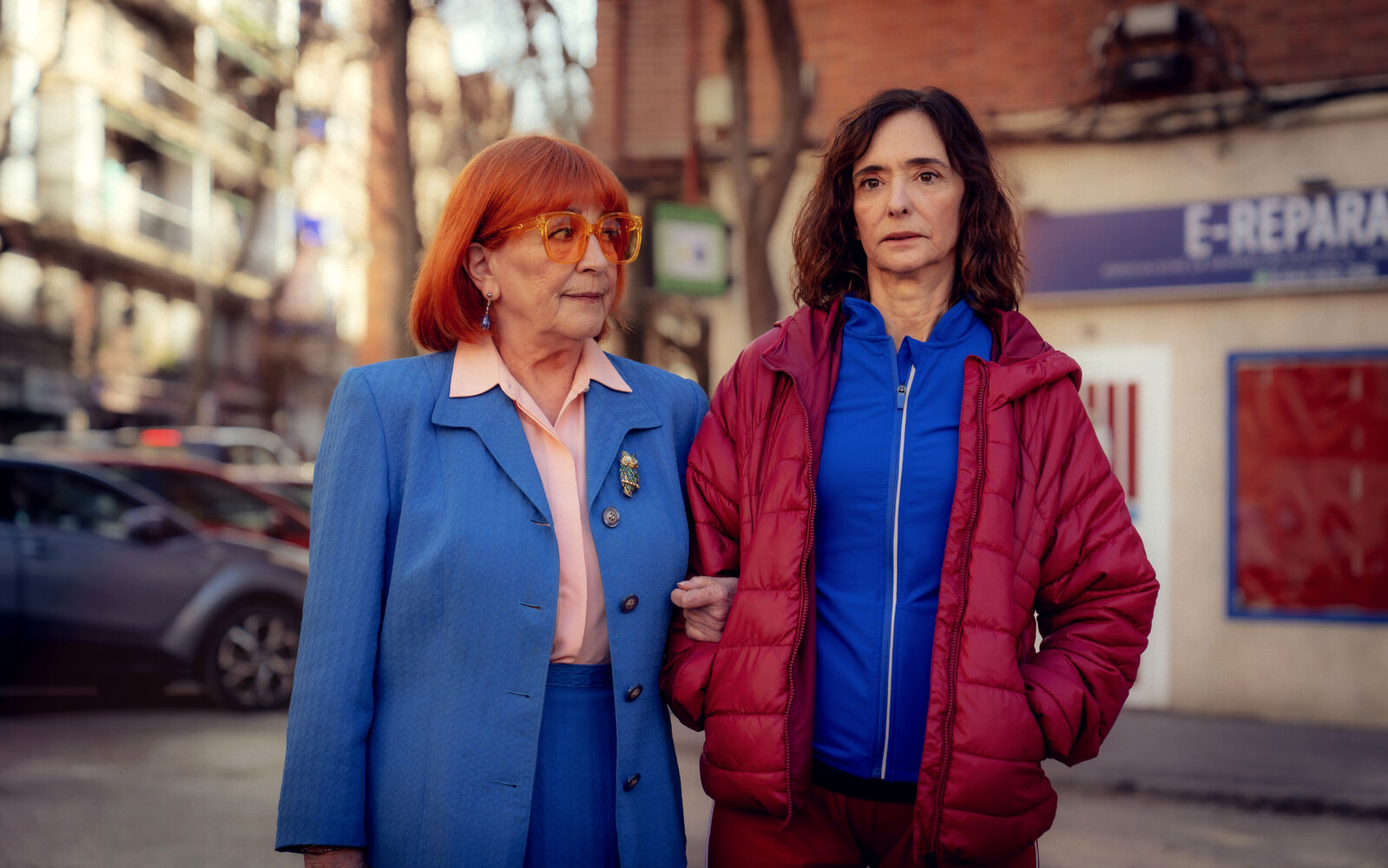 Carmen Maura y Ana Torrent juntas en Furia 2