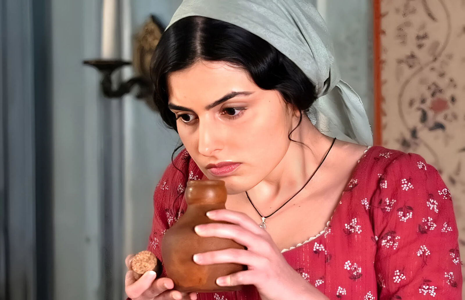 Luisa descubre la verdad tras el bebedizo de Matilde en Valle Salvaje