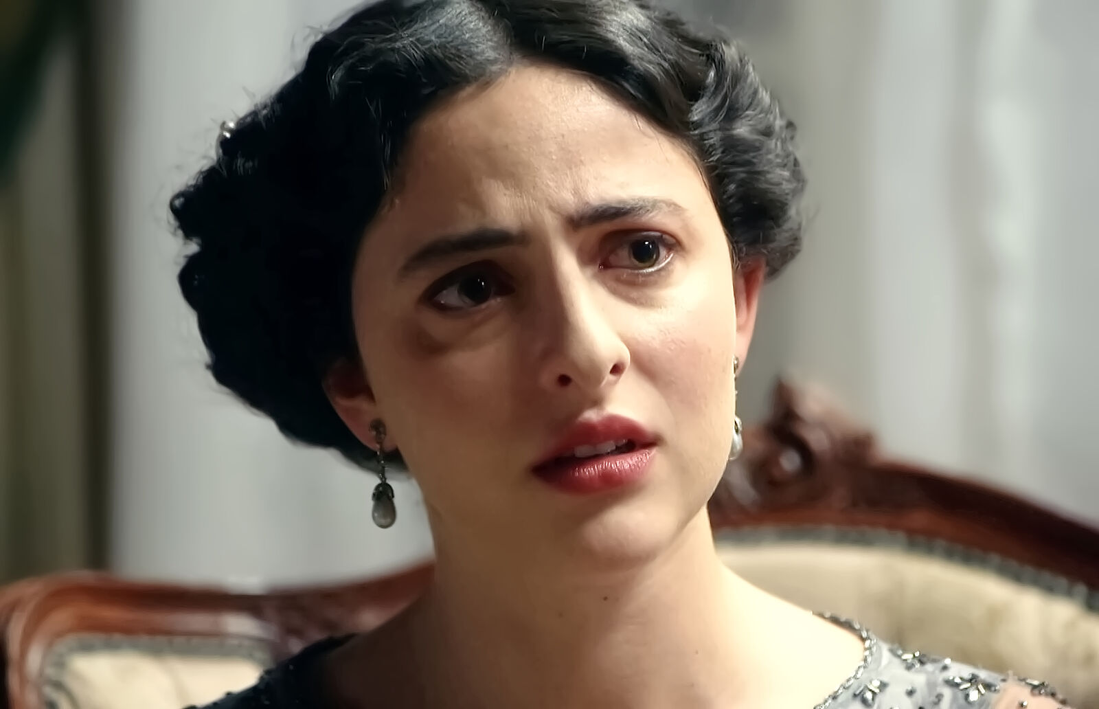 Vera se enfrenta a su padre en La Promesa