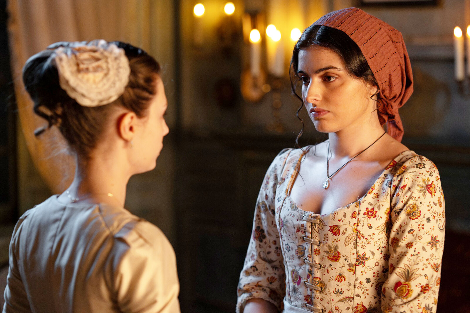 Bárbara y Luisa descubren el secreto de Dámaso y Victoria en el capítulo 426 de Valle Salvaje