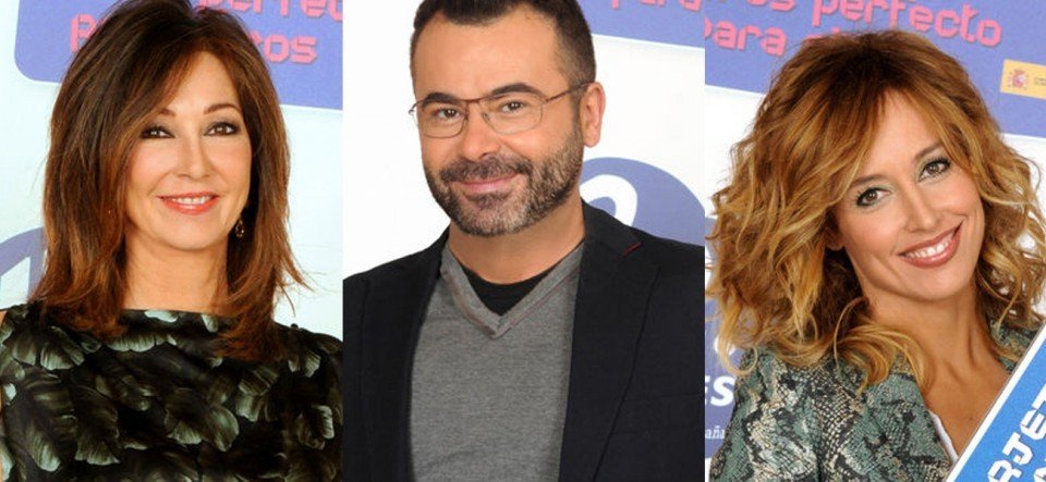 Ana Rosa Quintana, Jorge Javier Vázquez y Emma García son algunos de los presentadores mejor pagados de la televisión