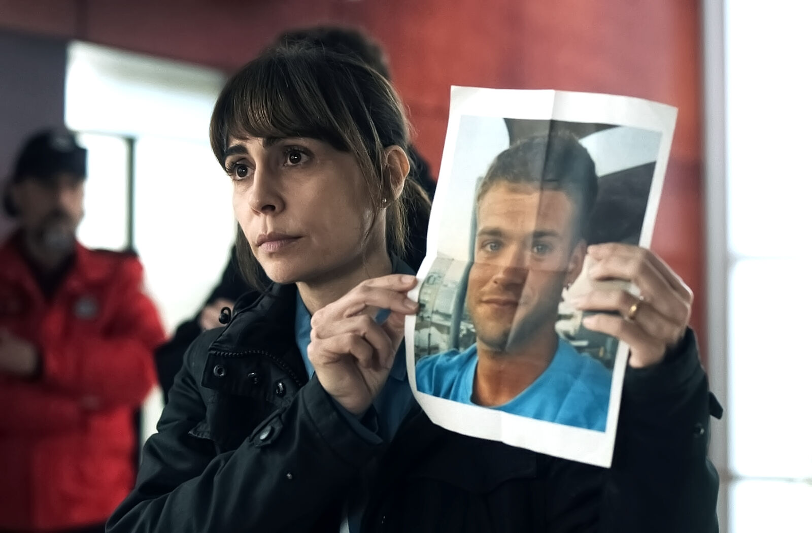 Itziar Atienza como Maite Zabala en Desaparecido