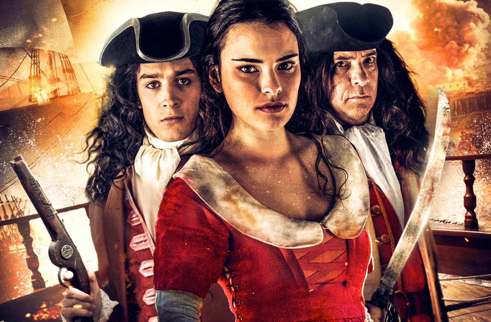 Alba Brunet como Agnès en Barcelona 1714