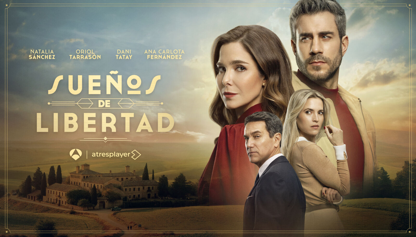 Póster de Sueños de libertad