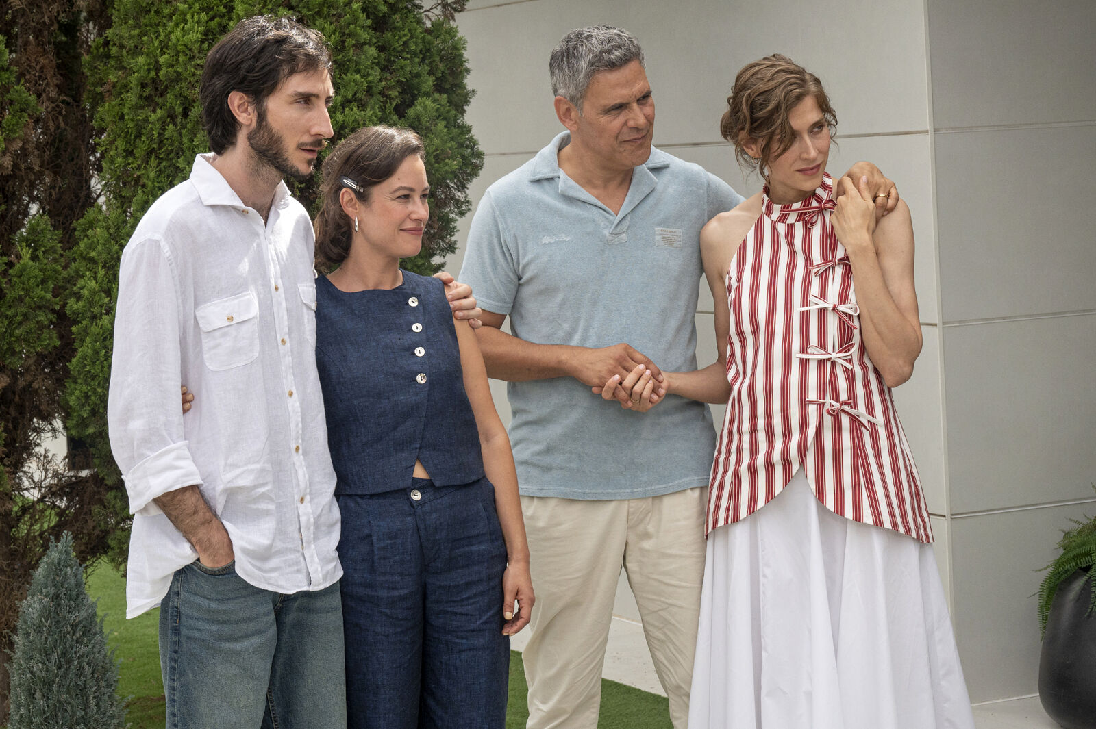Protagonistas de Antes del amor