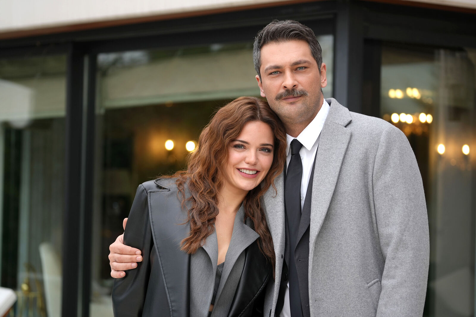 Hilal Altınbilek y Onur Tuna protagonizaron Una vida perfecta