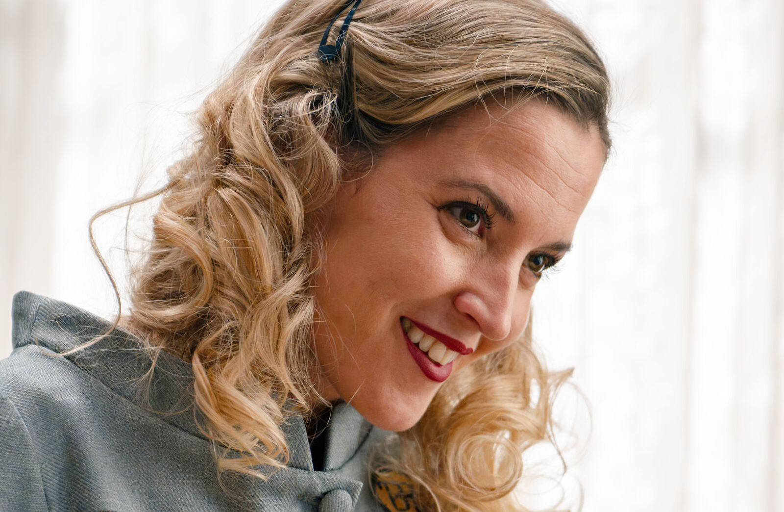 Ana Carlota Fernández como Valentina en Sueños de libertad