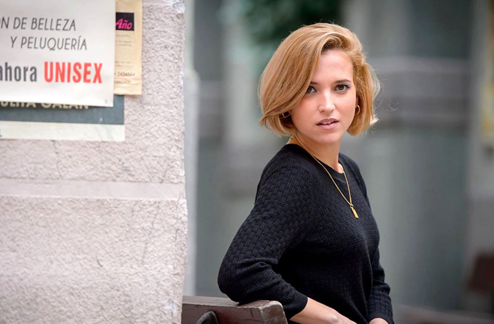 Ana Carlota Fernández como Carlota en Amar es para siempre
