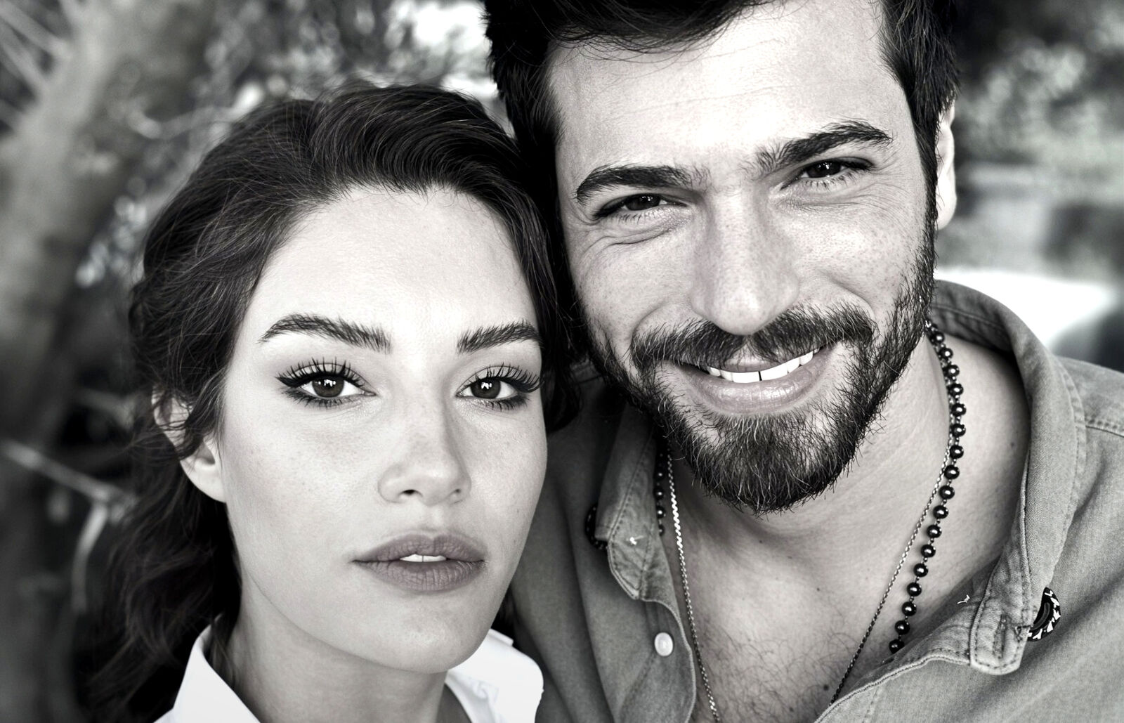 Los actores turcos Ece Irtem y Can Yaman en una imagen retrospectiva