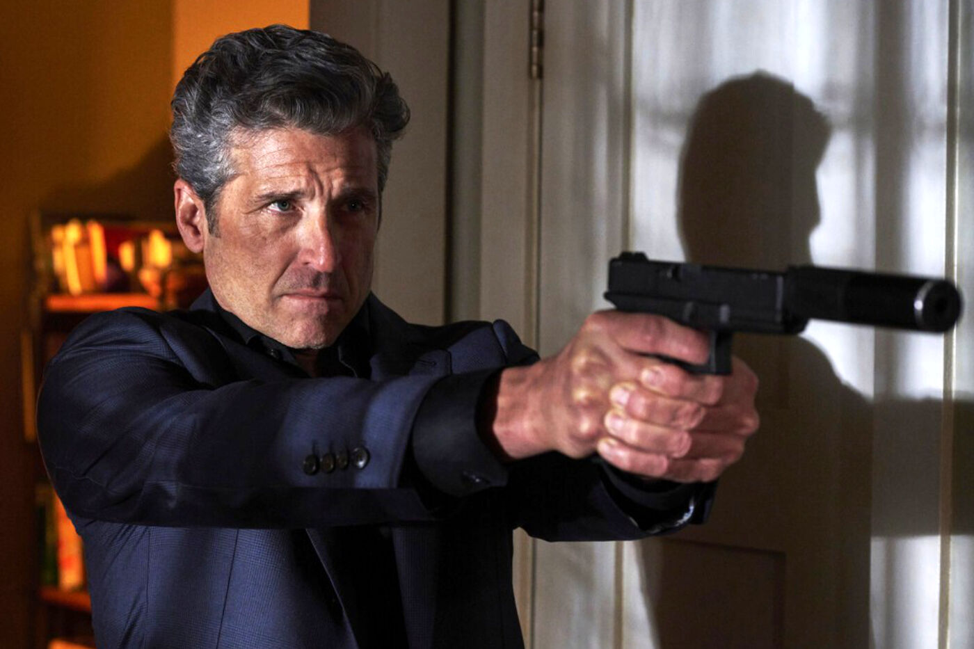 Patrick Dempsey se mete en la piel de un asesino a sueldo en Memoria de un asesino