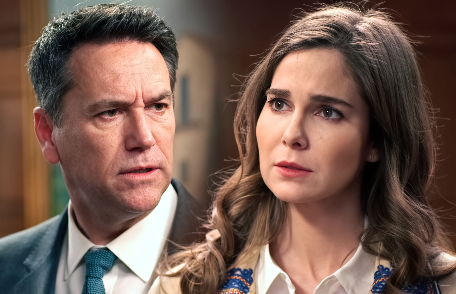 Gabriel discute con Begoña en Sueños de libertad