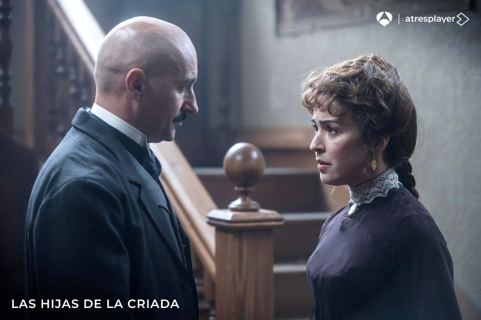 Alain Hernández y Verónica Sánchez protagonizan Las hijas de la criada