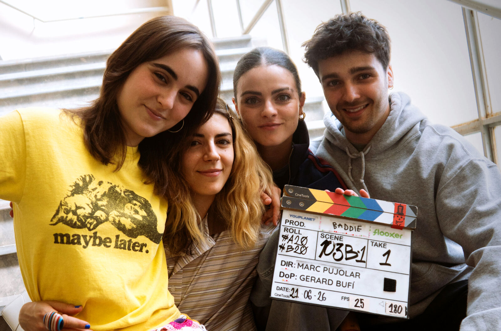 Flooxer prepara Baddie, su primer thriller en vertical tras el éxito de Una novia por Navidad