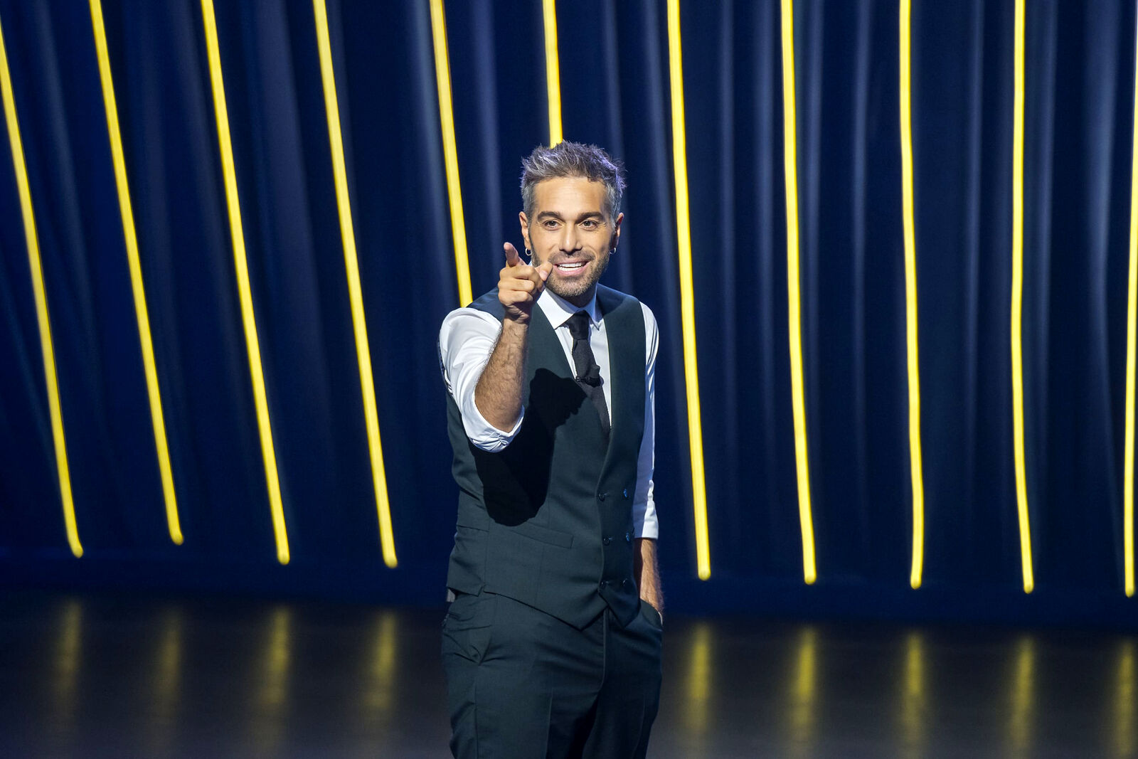 Dani Martínez se pone al frente del nuevo concurso musical de RTVE Hitster: el juego de los grandes éxitos