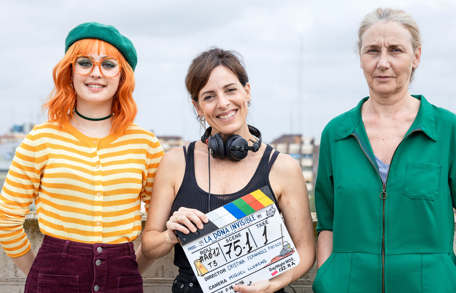 Se rueda en Valencia La dona invisible, la nueva película de Atresmedia Cine dirigida por Cristina Fernández Pintado
