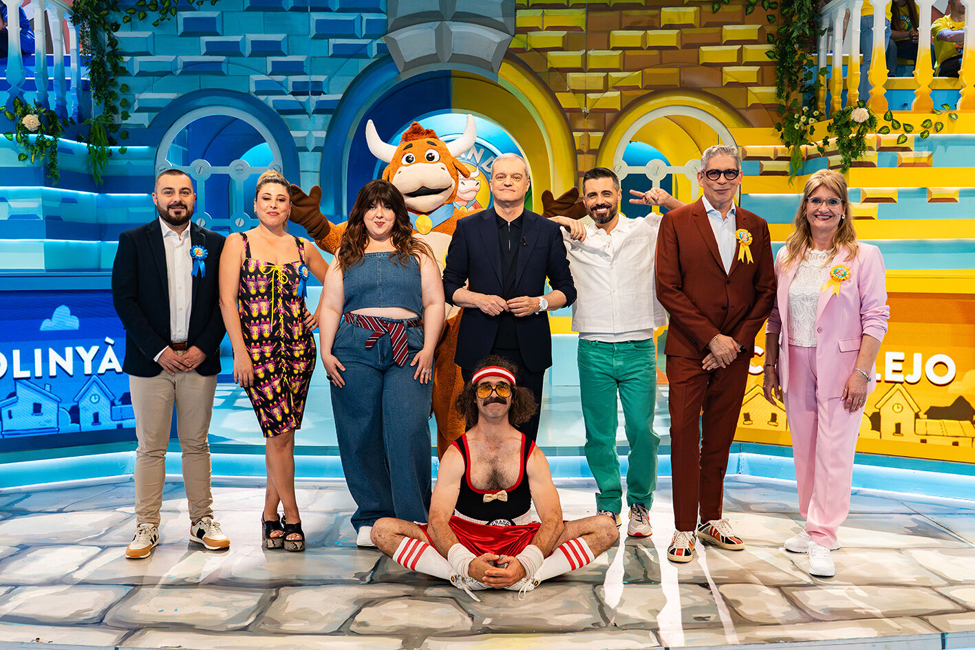 Ramón García vuelve a ponerse al frente del concurso junto a Lalachus, Gorka Rodríguez, Wilbur y la mítica Vaquilla