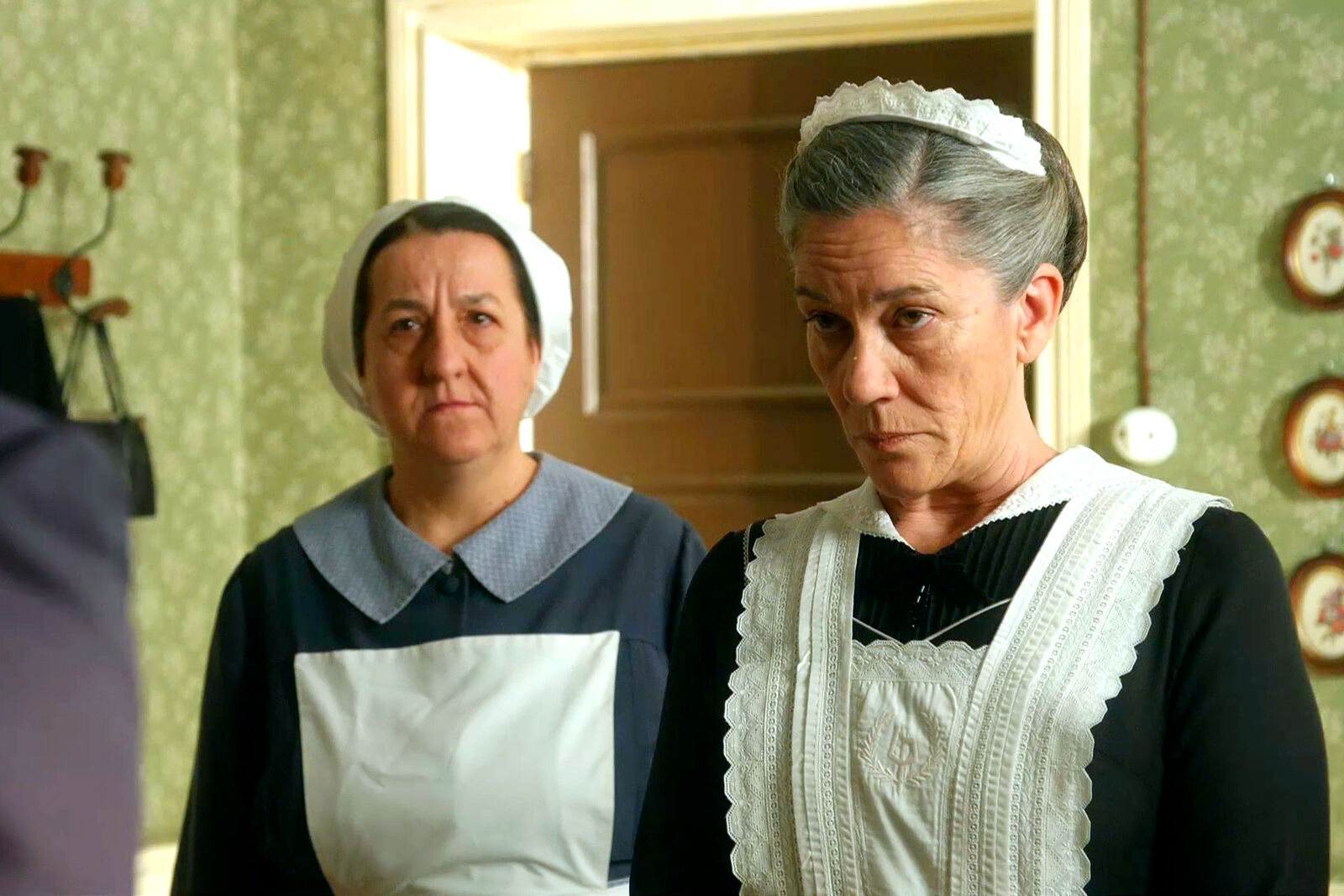 Petra no podrá evitar el reencuentro con su hermana Tomasa en La Promesa