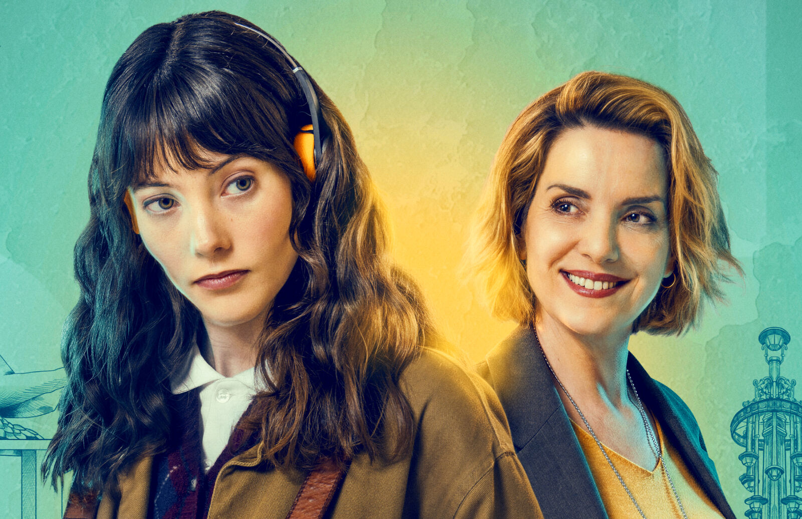 Eva Martín y Mireia Oriol estrenan Ágata y Lola en atresplayer