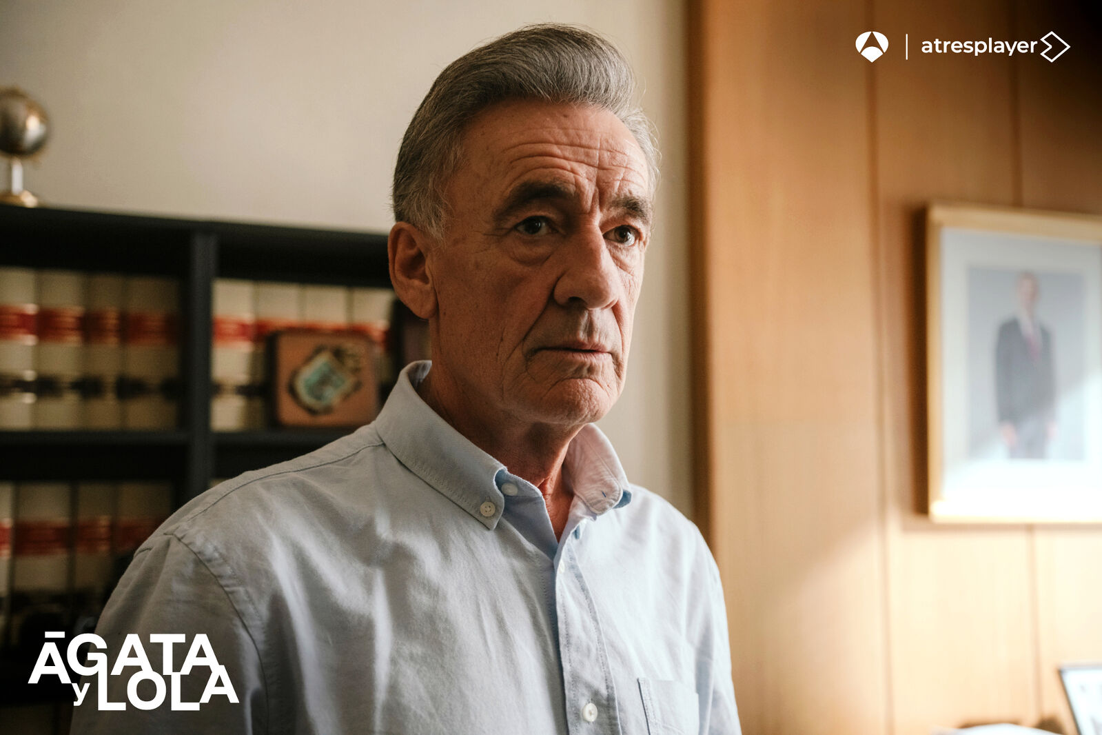 Francis Lorenzo da vida a Barreiro, el comisario que dirige la unidad en Ágata y Lola