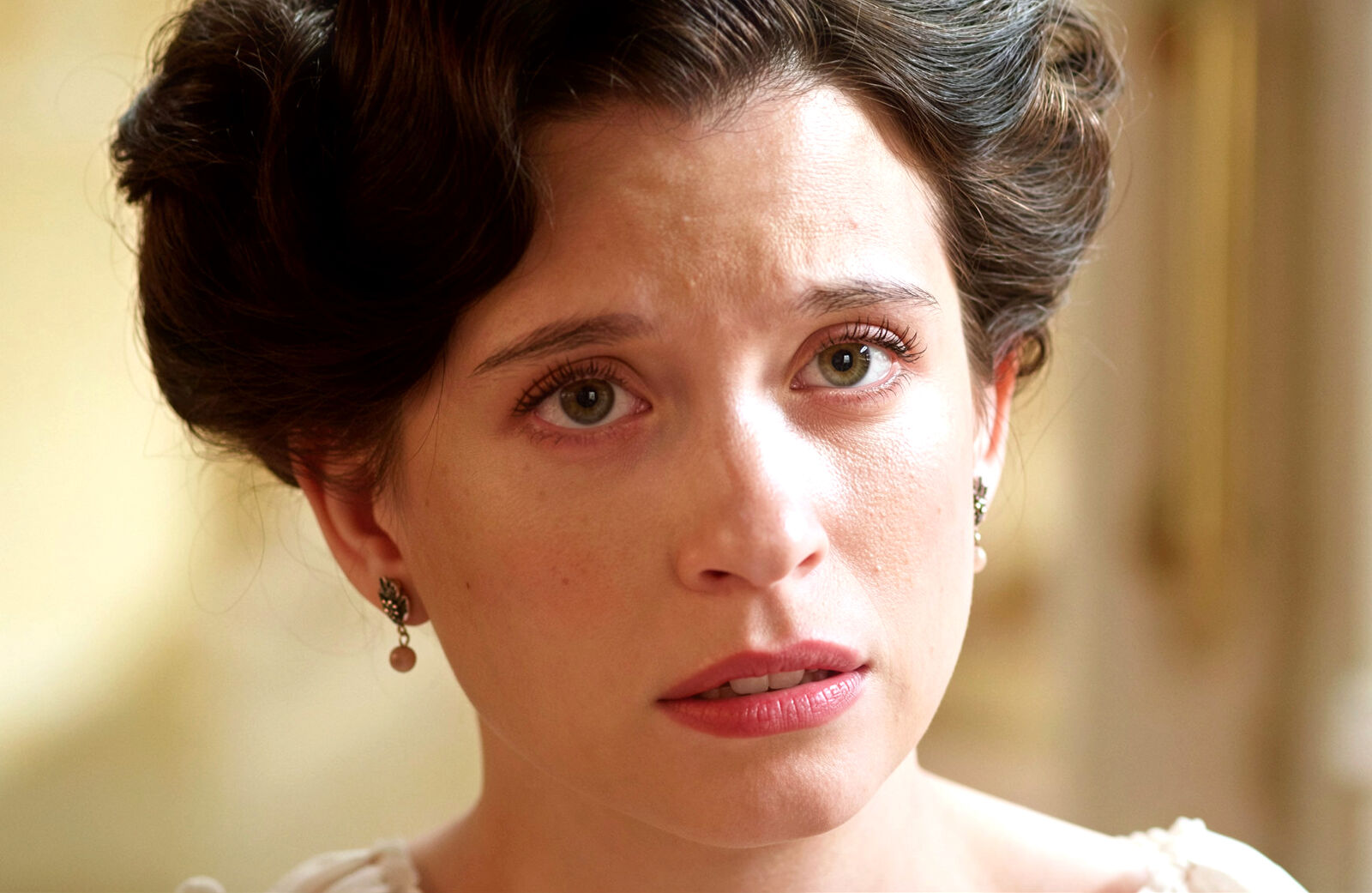 Martina se despide de Jacobo en La Promesa