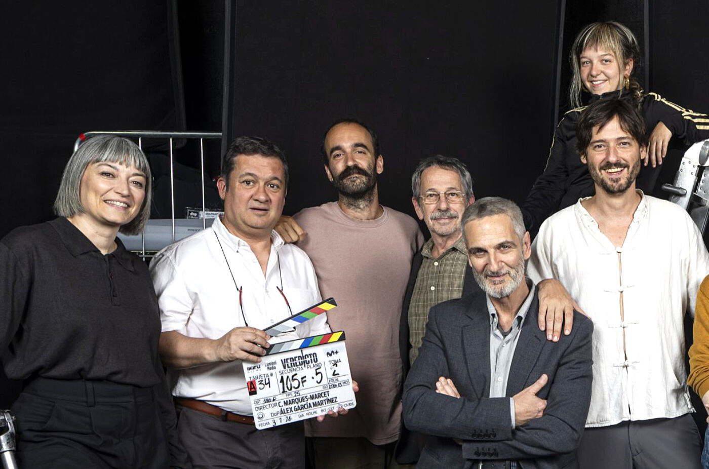 Arranca el rodaje de la serie Original Movistar Plus Veredicto, un thriller judicial con el sello de Carles Porta