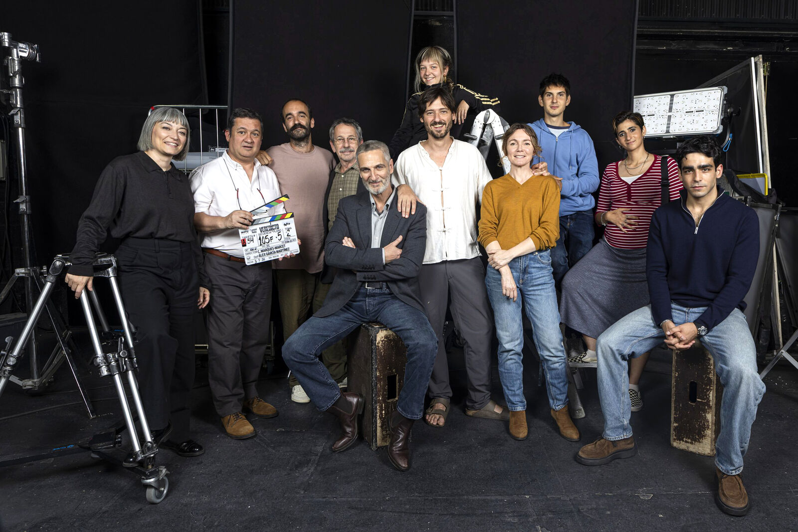 La miniserie Veredicto arranca su rodaje para Movistar Plus