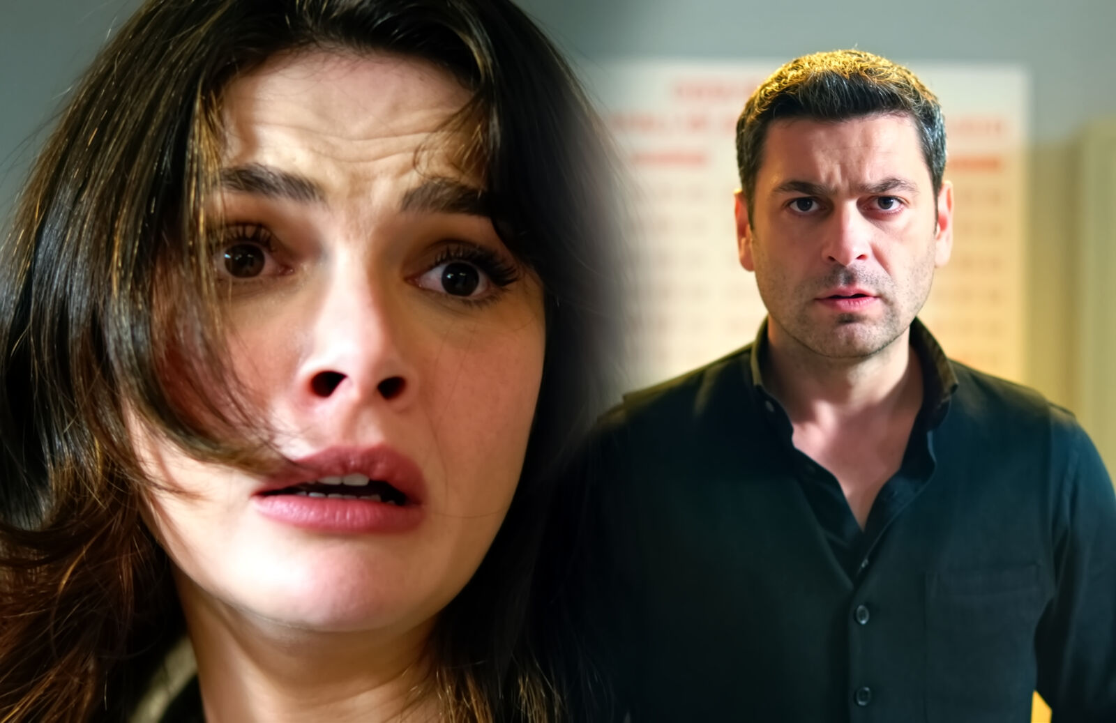 Cihan descubre a Alya y Fikriye en prisión enfrentándose a Halis en En tierra lejana