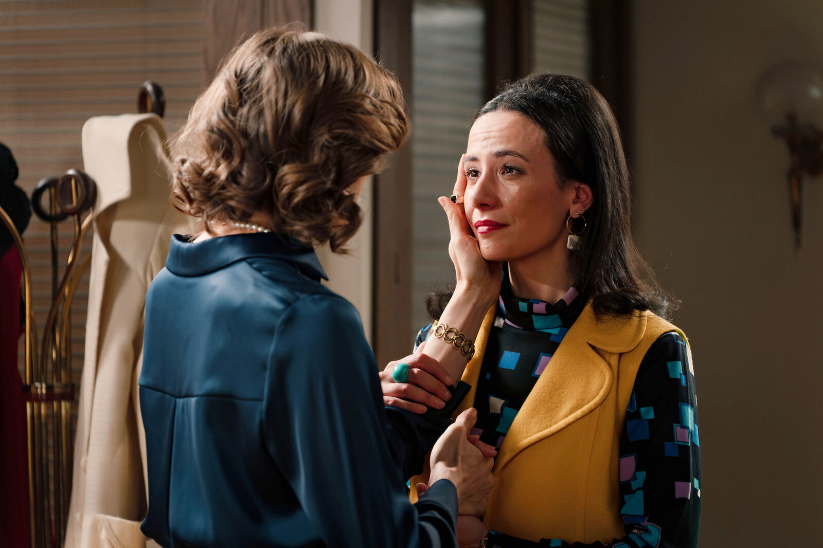 Marta se despide de Cloe en Sueños de libertad