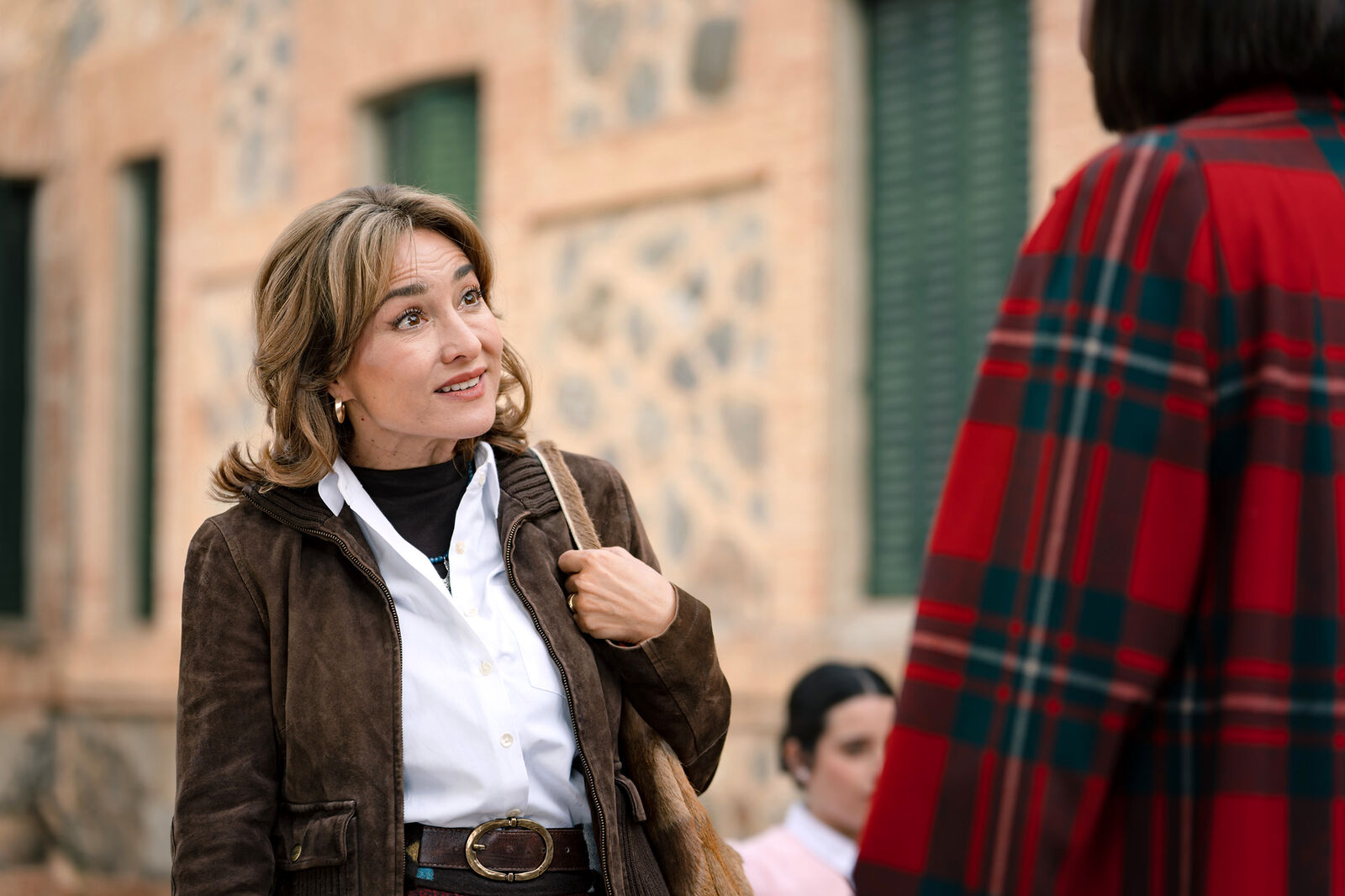 Bianca se reencuentra con Fina en Sueños de libertad