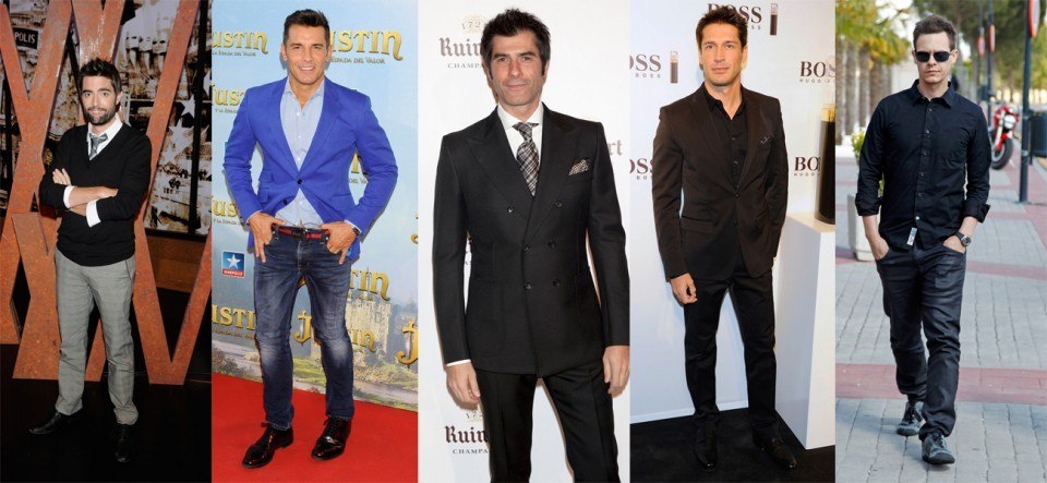 Dani Mateo, Jesús Vázquez, Jorge Fernández, Jaime Cantizano y Christian Gálvez, los presentadores más sexys