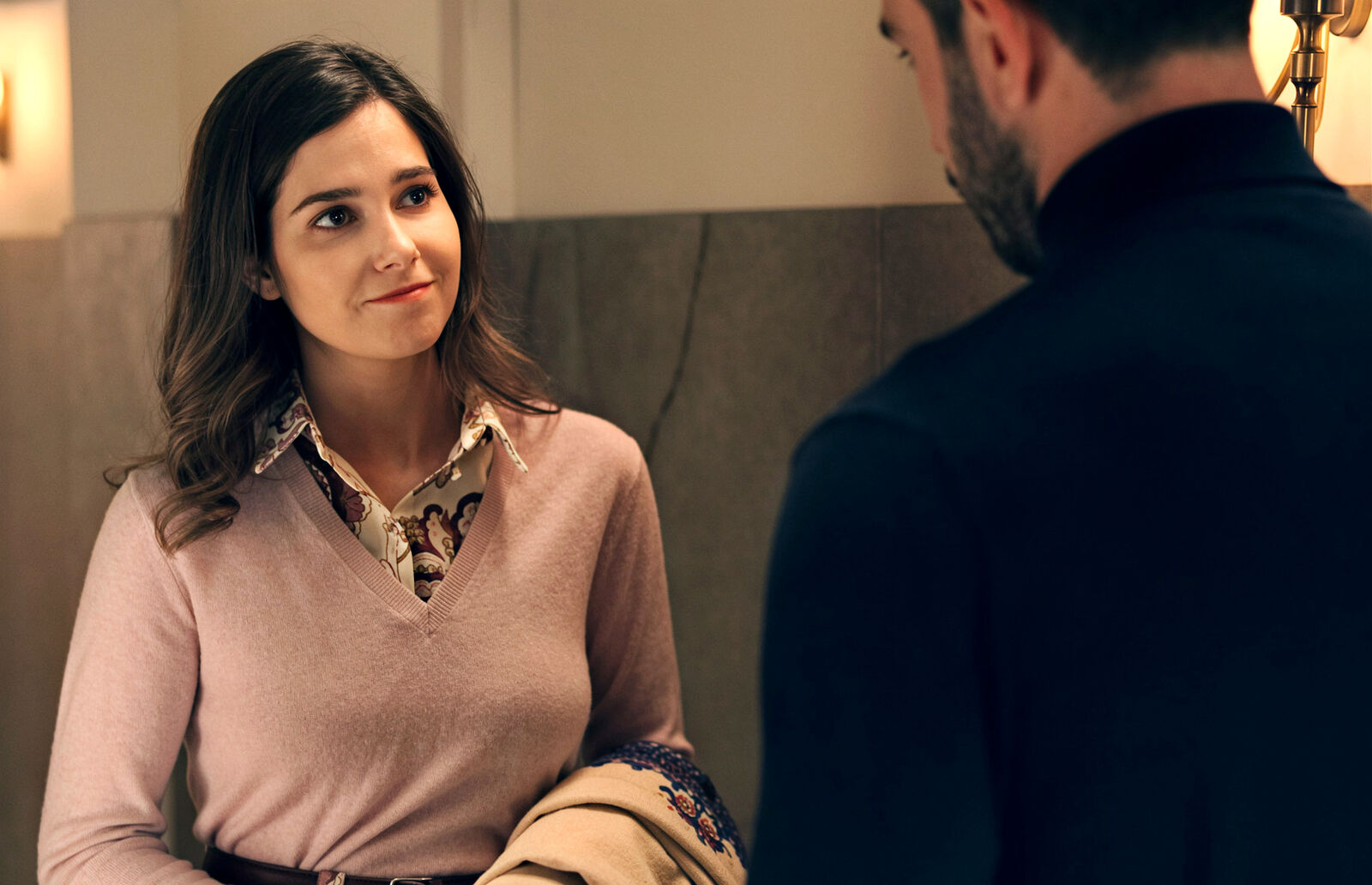 Begoña anima a Andrés a luchar por Valentina en Sueños de libertad